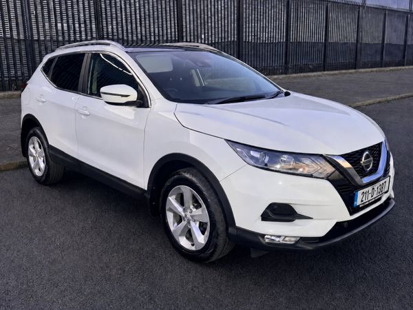 2021 Nissan Qashqai SV Commercial - Main image
