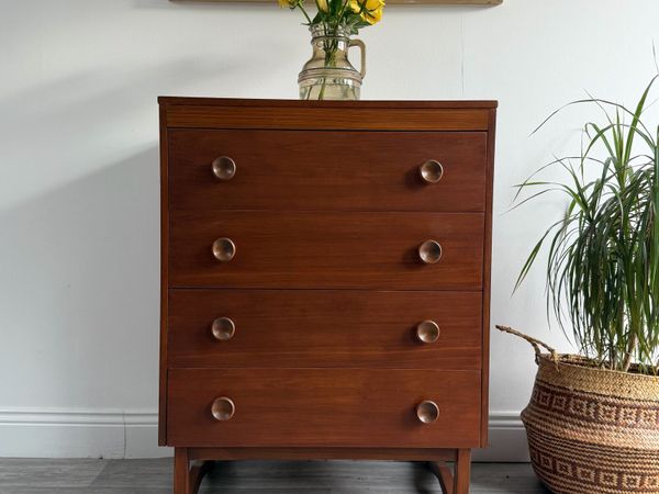 Mid Century Chest of Drawers - Main image