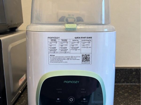 Momcozy bottle washer and steriliser - Main image