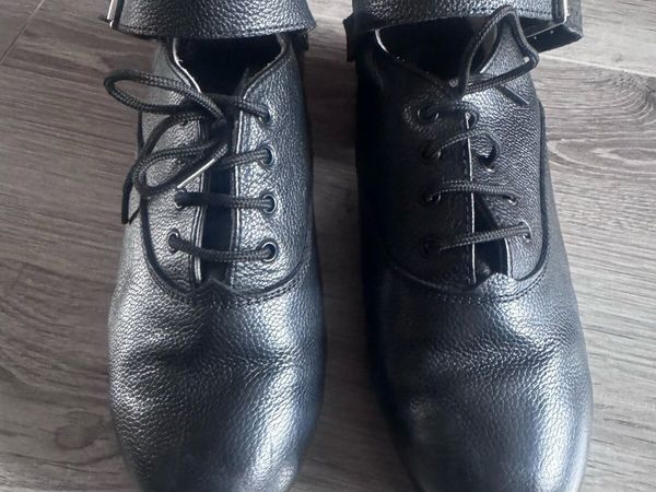 Irish dancing hard shoes beginners jig shoes 6.5 - Main image