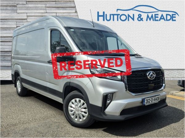 Maxus DELIVER 9 L3H2 Lux Panel Van - Main image