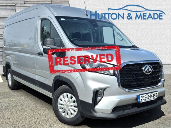 Maxus DELIVER 9 L3H2 Lux Panel Van - Main image