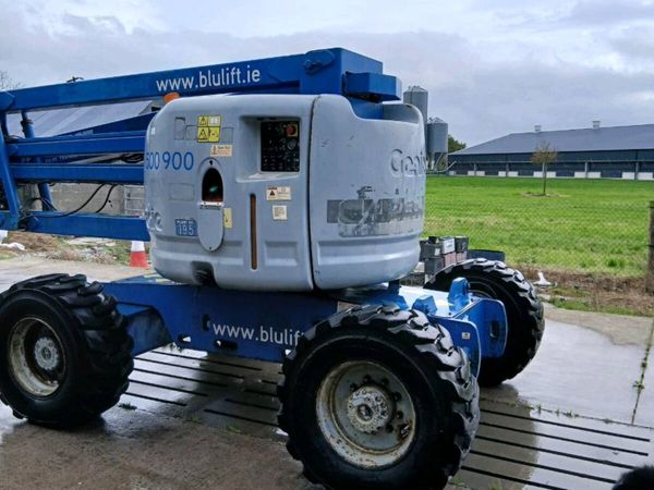 Genie z45/25 4 wheel drive - Main image