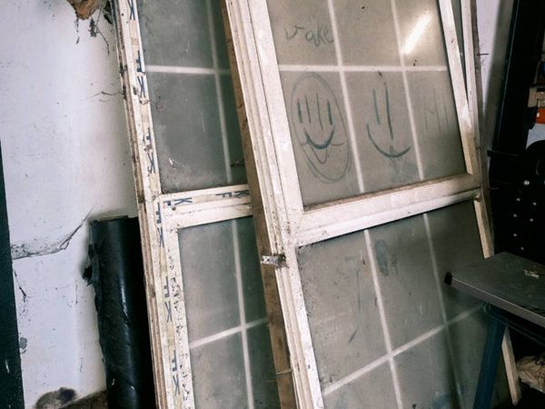 6 Large PVC windows and Sliding Door six six large - Main image