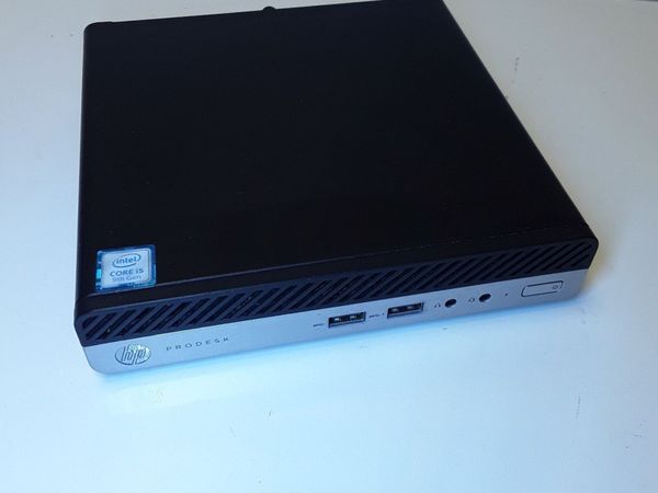 HP ProDesk 400 G5 Mini PC | Intel Core i5 | 16GB - Main image