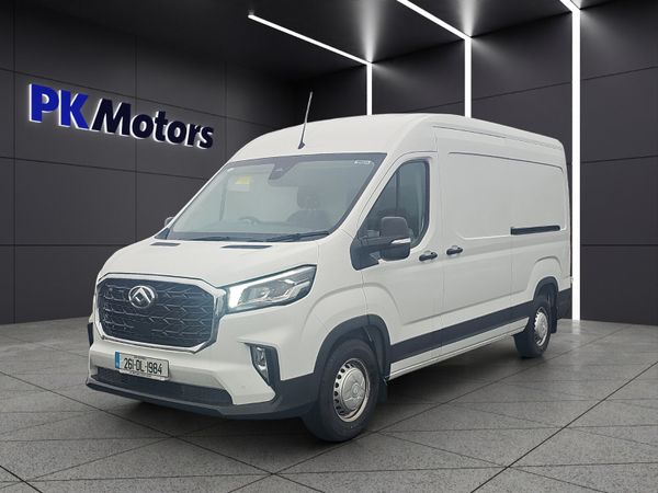 PRE-REG SALE Maxus DELIVER 9 2026 - Main image