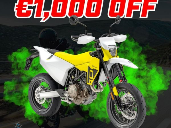 2026 Husqvarna 701 Supermoto - New Unregistered - Main image