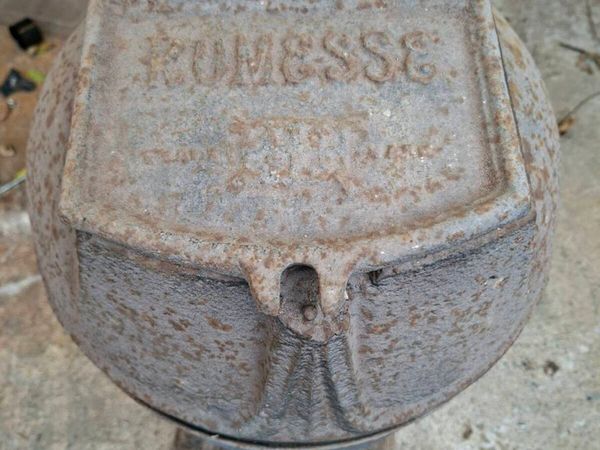 Pot belly stove - Main image