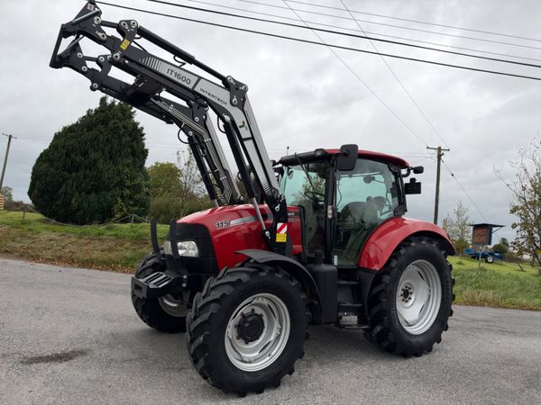 2011 Case Maxxum 115 with Loader - Main image