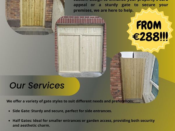 Timber Side Gates - Main image