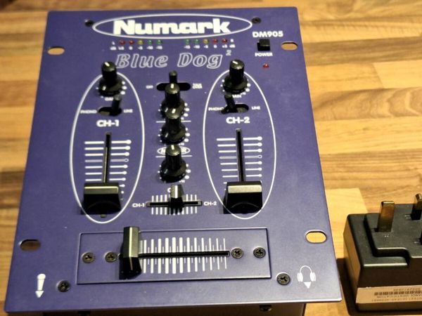 Numark Mixer Blue Dog - Main image