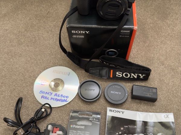Near Mint Sony A6500 with Sony 16-50mm Lens - Main image