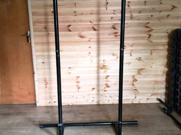 Pull up rack with rings - Main image