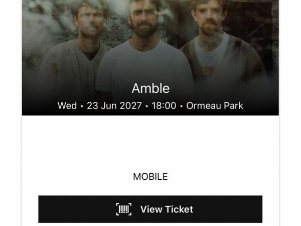 Amble - Main image
