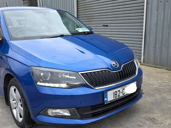 182  SKODA FABIA PETROL - Main image