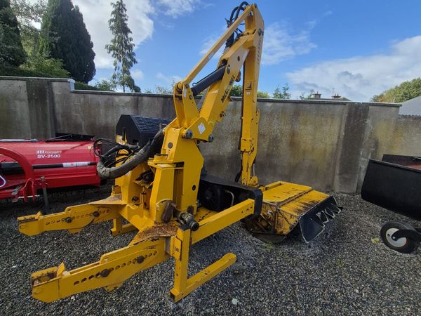 McConnel PA6500T Hedgecutter - Main image
