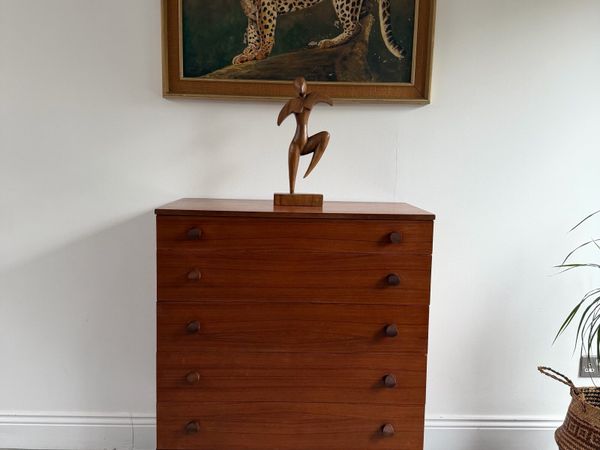 Mid Century Chest of Drawers - Main image