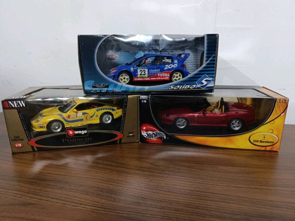 Ferrari, Porsche & Peugeot 1:18 - Main image