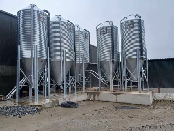 Meal Bins & Augers - Main image