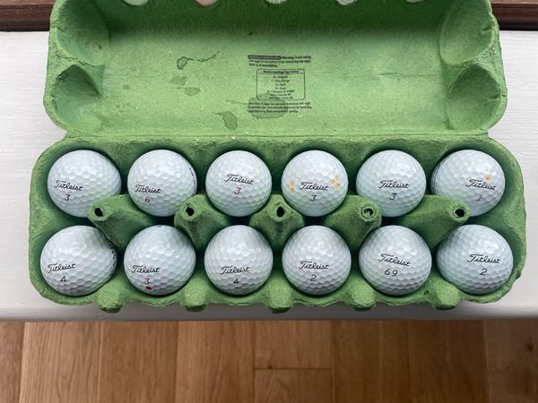 Titleist ProV1 ProV1X AVX Golf Balls - Main image
