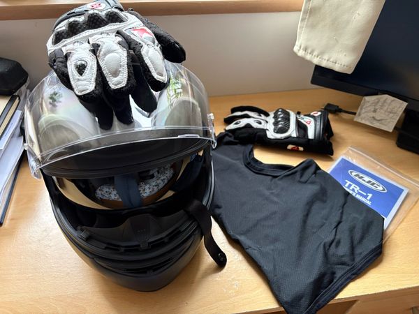 Motorbike gear - Main image