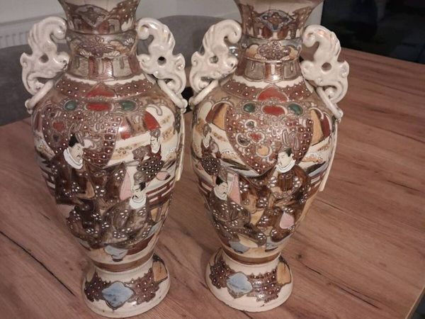 antique japanese vases - Main image