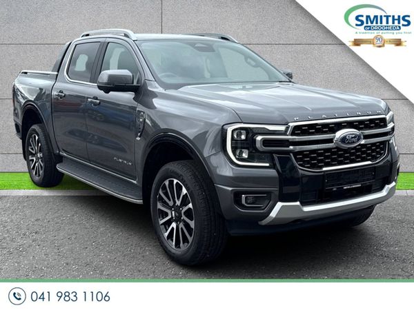 Ford Ranger PLATINUM 3.0TD V6 240PS - Main image