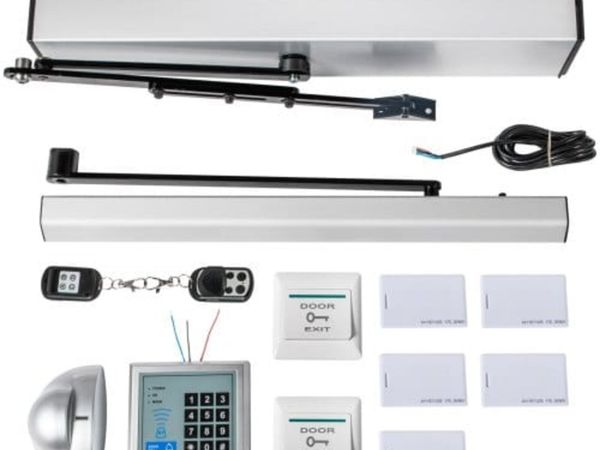 10 kg Electric Door Opener Closer 110-240V Automat - Main image