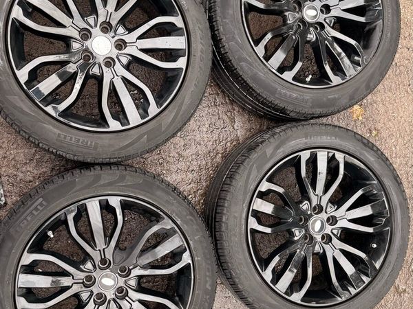 Land Rover Range Rover Sport  genuine 21 alloys - Main image