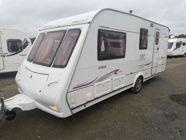 Compass Connoisseur 524 – 4 Berth Caravan - Main image