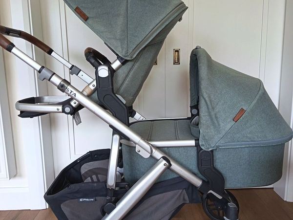 Uppababy vista v2 travel system - Main image
