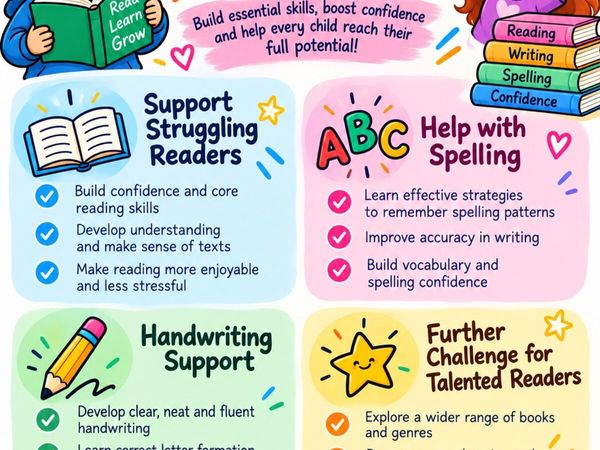 Primary School English Grinds - Main image