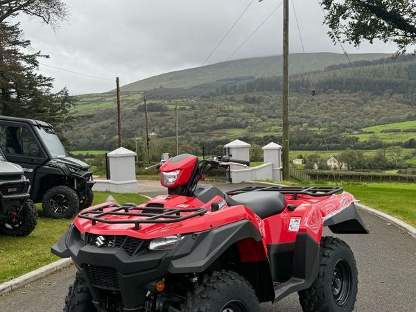 NEW Suzuki King quad 500 - Main image