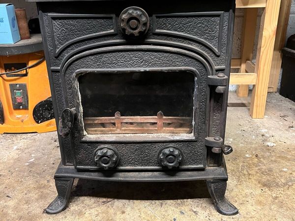 solid fuel stove - Main image