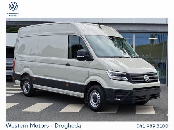 Volkswagen Crafter 0% Finance Highline MWB - Main image