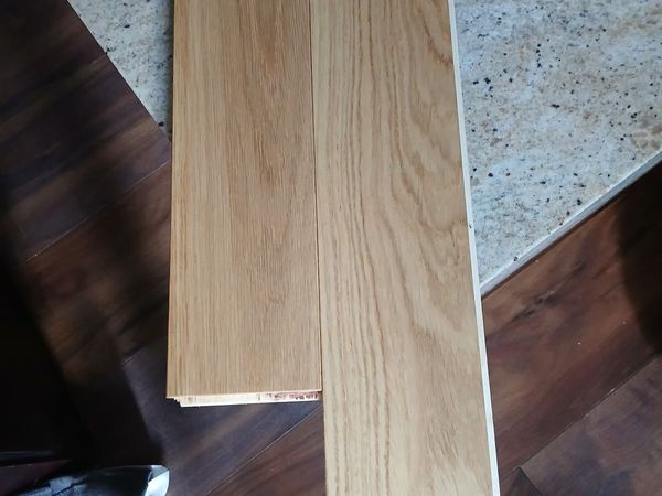 herringbone  oak flooring - Main image