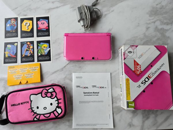 Nintendo 3ds xl modded Pink!!! - Main image