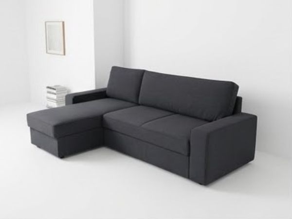 IKEA FRIHETEN Corner Sofa Bed - Main image