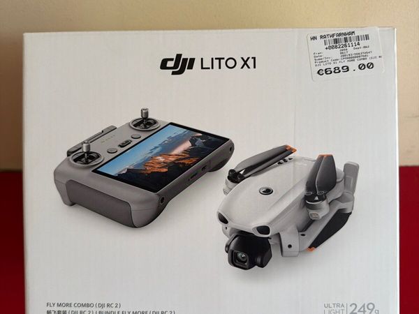 Dji Lito X1 drone - Main image