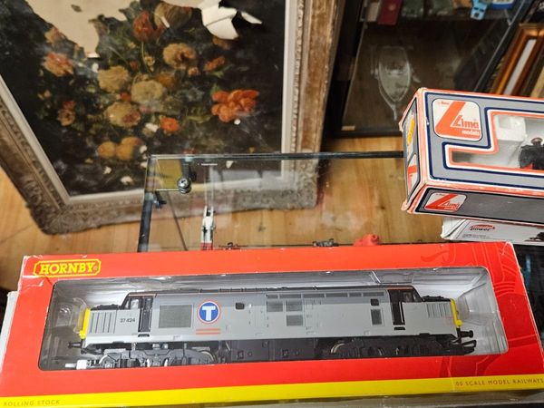 Hornby OO Gauge Class 37 - Main image