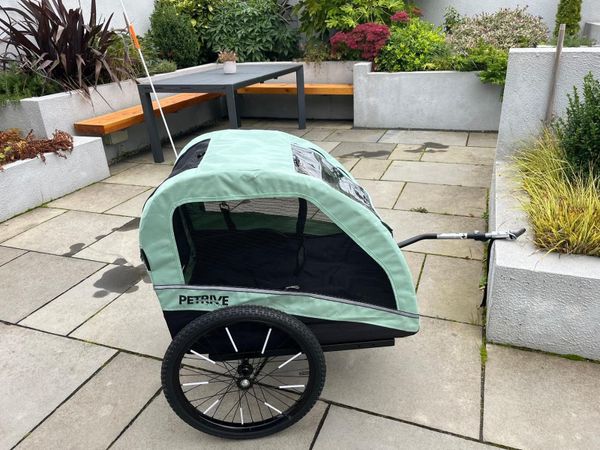 Pet Trailer for Bicycle - Main image