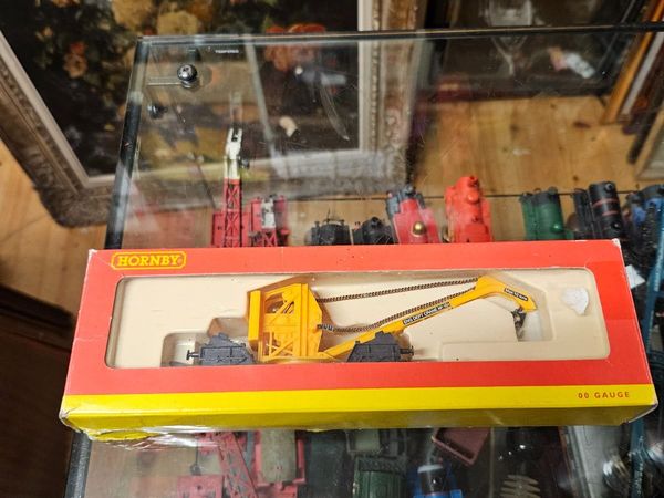 Hornby OO Gauge Brakedown Crane - Main image