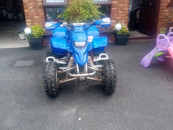 Yamaha quad - Main image