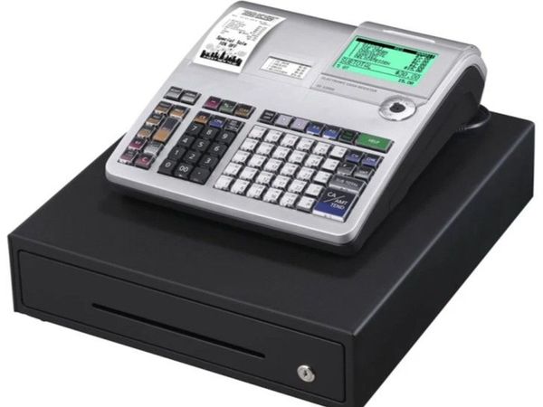 CASIO Electronic Cash Regester/Till - Main image