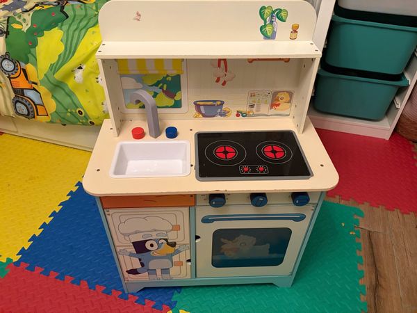 Bluey Kitchen & Trolley - Main image