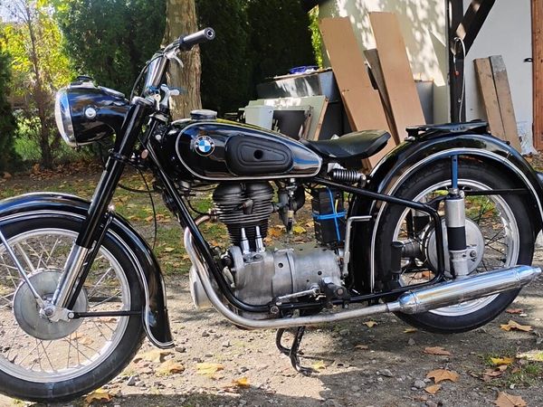 BMW r25  Honda xbr500  cb1 400cc - Main image