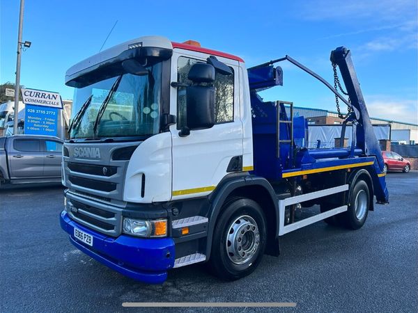 2016 Scania p250 4x2 skip loader - Main image