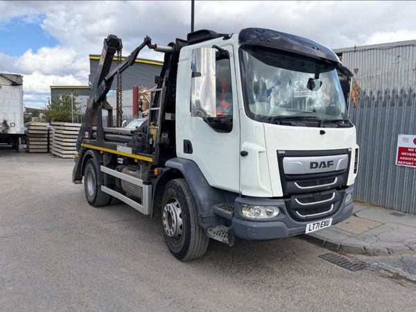 2021 Daf Hyva Skiploaders - Main image