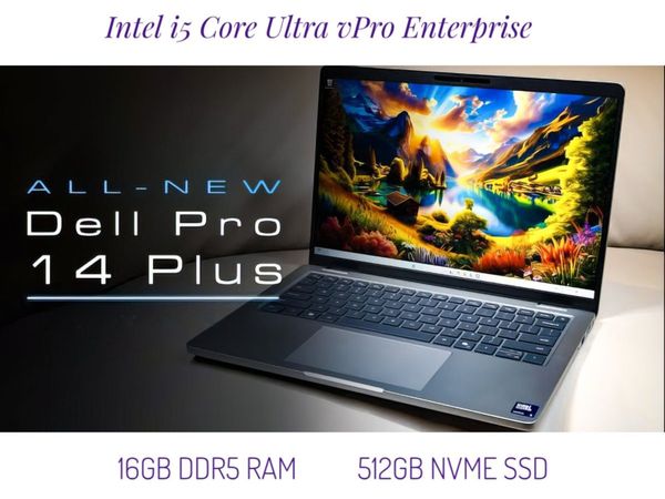 NEW laptop: Dell Pro 14 Plus - Main image