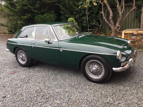 1969 MGC GT Classic car - Main image